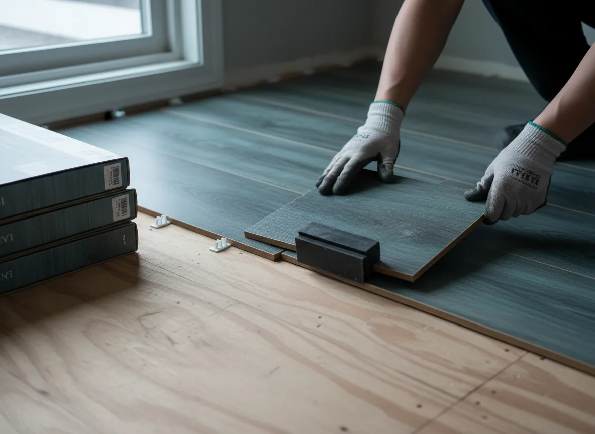 Luxury Vinyl Plank Installation company in Cairo, NE